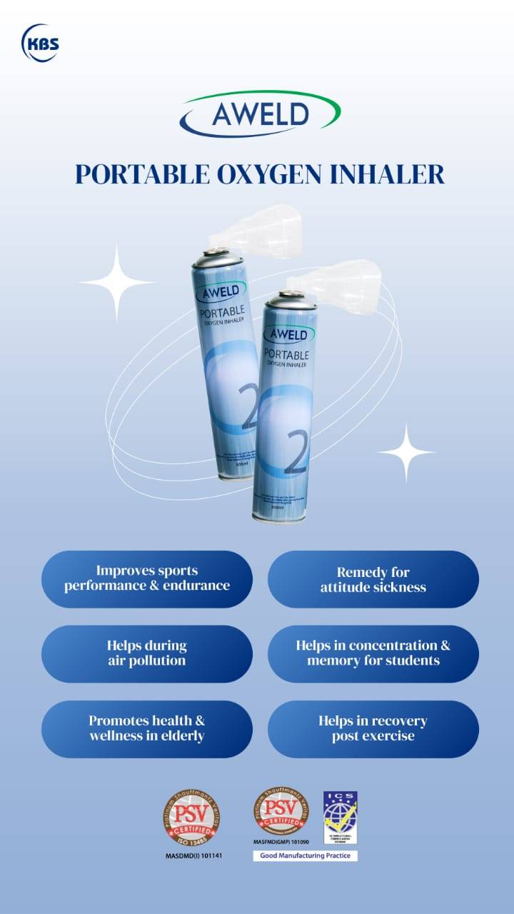 Aweld Portable Oxygen Inhaler